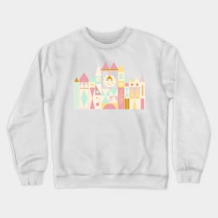 Happy Castle - Bold Crewneck Sweatshirt